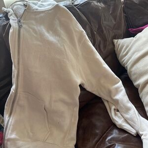 Brandy Melville hoodie zip up